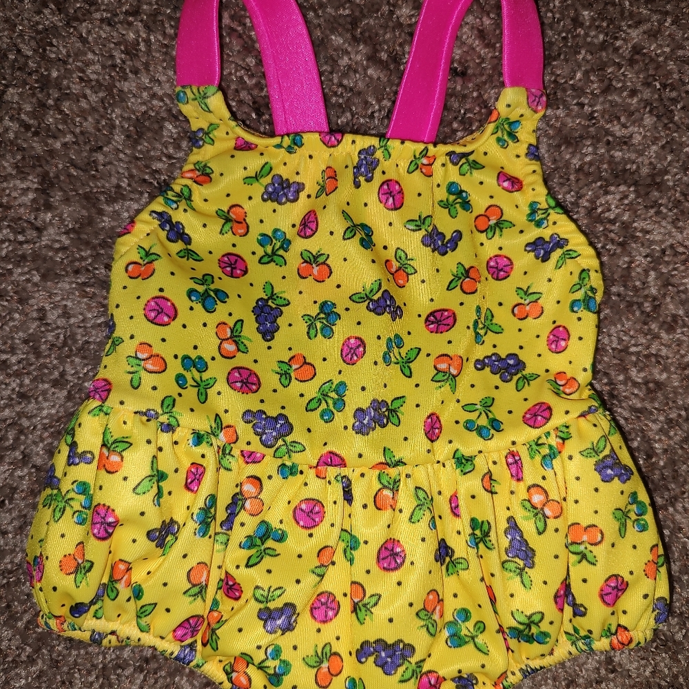 Baby bathing suit